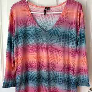 Women's Beach Coverup, Size L, Portocruz, Excellent Condition